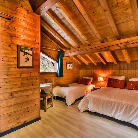 Chalet Familial Confortable 7 Pers, 800m Des Pistes, Terrasse, Parking, Wifi, Equipements Modernes - Fr-1-685-77 Les Gets
