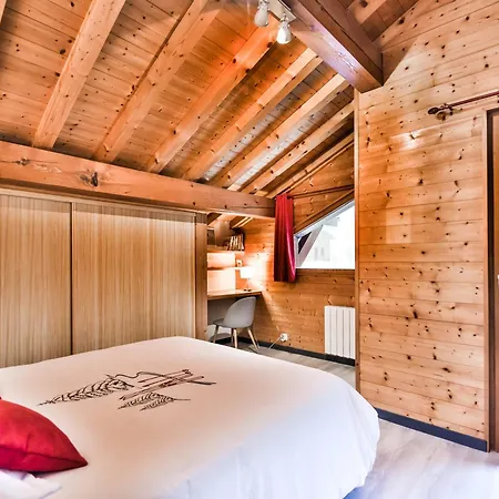 Chalet Familial Confortable 7 Pers, 800m Des Pistes, Terrasse, Parking, Wifi, Equipements Modernes - Fr-1-685-77 Les Gets